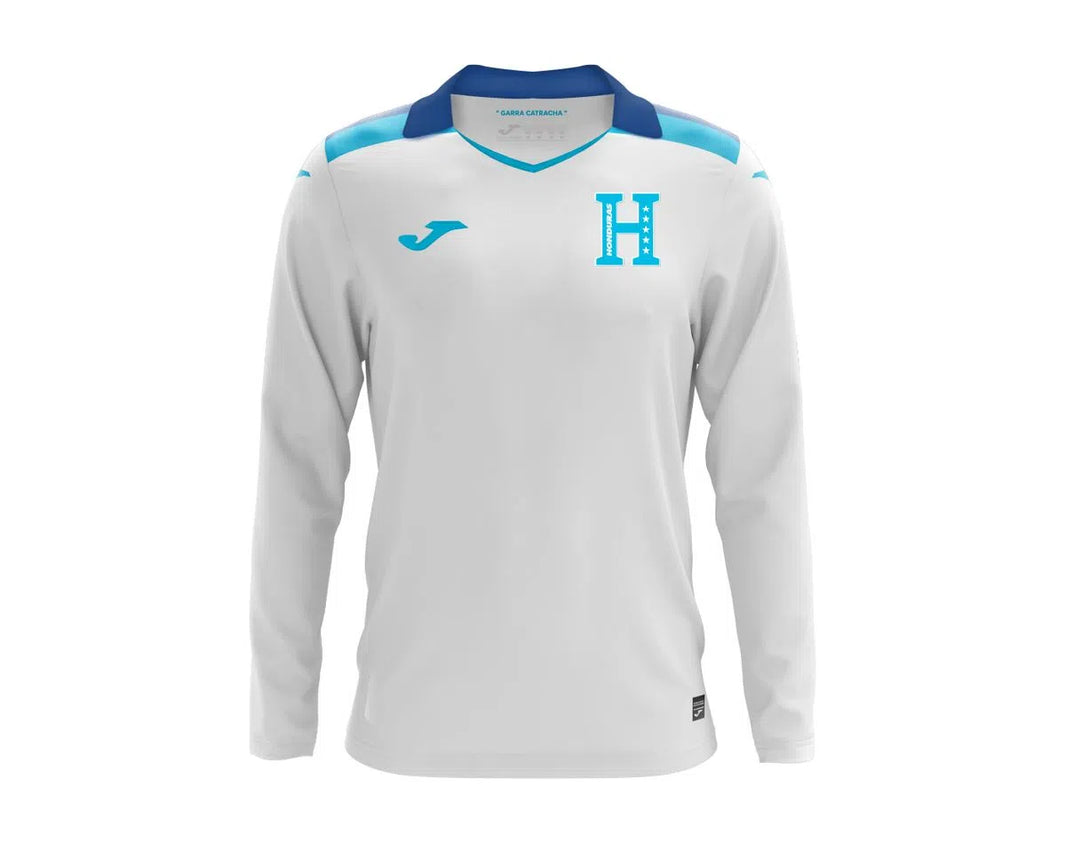 Camiseta Oficial Honduras Local Manga Larga 2023/2024