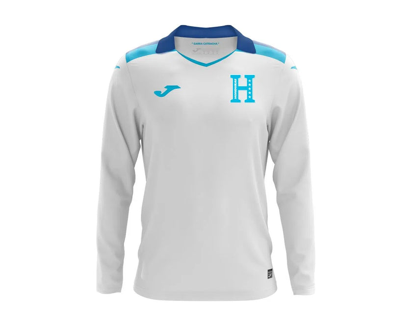 Camiseta Oficial Honduras Local Manga Larga 2023/2024