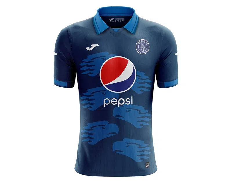 Camiseta Oficial Motagua Local 23/24 (Dama)