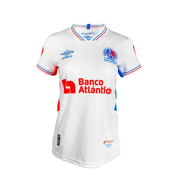 Camiseta Oficial Olimpia Local 2023/2024 (Dama)